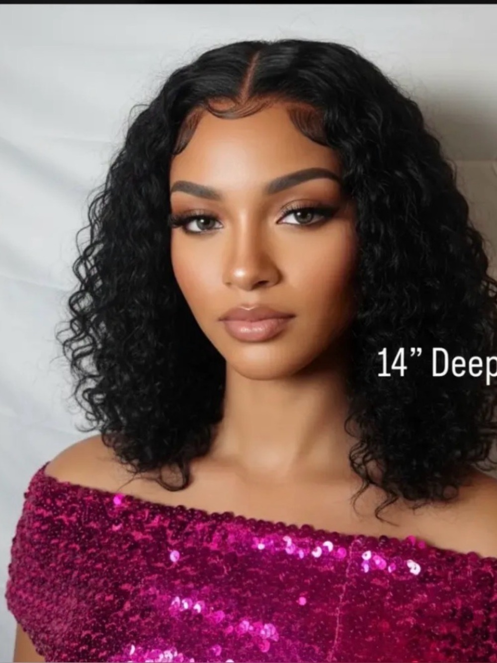 14” Deep Wave Wig